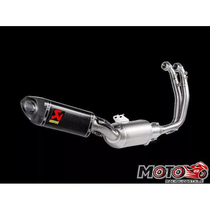 Ligne d'echappement Akrapovic Racing Line Aprilia RS660 / Tuono 660 21/22
