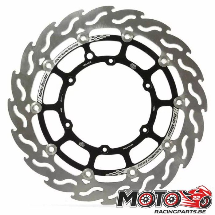 Disque frein avant Moto-Master Flame 320mm Aprilia SXV 450/ SXV550 - BMW G450X