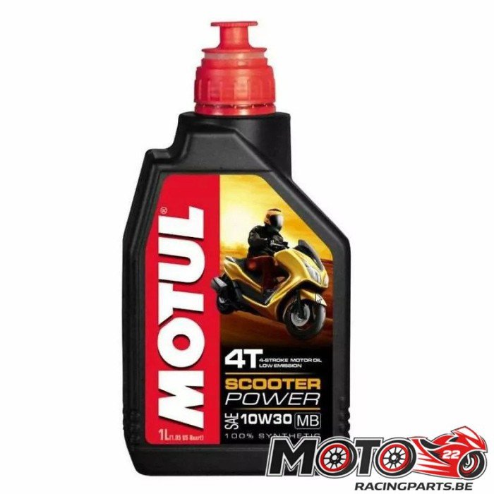 Huile moteur Motul Scooter Power 4T 10W30 1 Litre