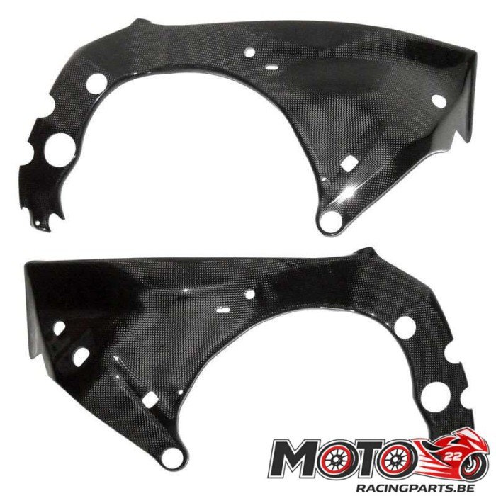 Protections cadre carbone Yamaha YZF-R1 15/22 + MT-10 16/20