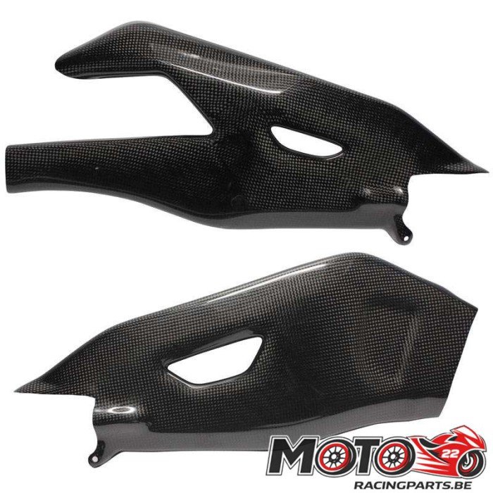 Protections bras oscillant carbone Yamaha YZF-R1 15/22 + MT-10 16/20