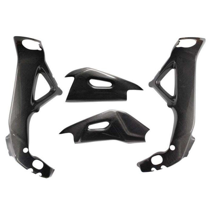 Protections bras oscillant & cadre carbone Aprlia RSV4 / Tuono 1100