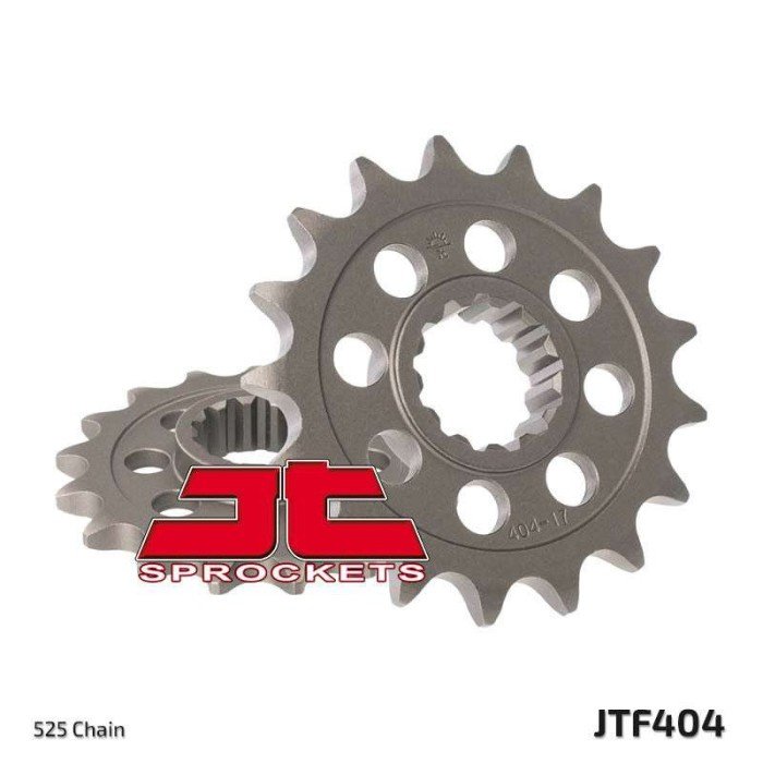 Pignon JT 525 en acier trempé - BMW S1000 RR 2009 à 2024