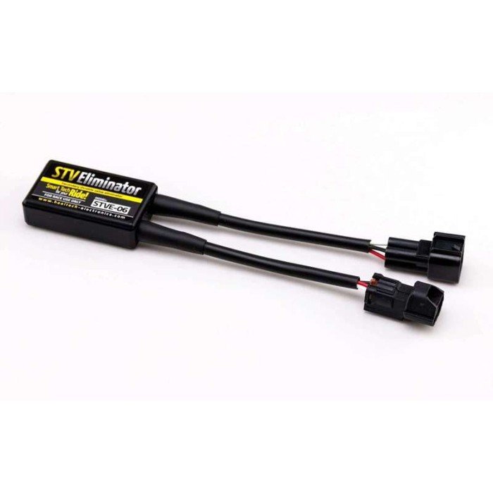 Eliminateur papillon Healtech STVE-08 Kawasaki ZX-6R / ZX-10R