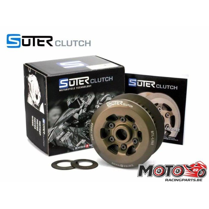 Embrayage anti-dribbling Suter Racing BMW F800 S / F800 GS / F800 ST 2006 à 2009