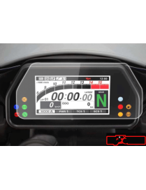 Vitre de protection ecran compteur Yamaha YZF-R1 / R1 M 2015-2017