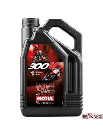 Motul 300V2 10W50 Oil 100% Synthese - 4 Liters
