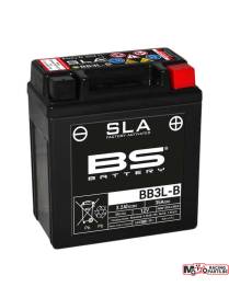Batterie BS BB3L-B SLA 3Ah 12V 99x56x110mm