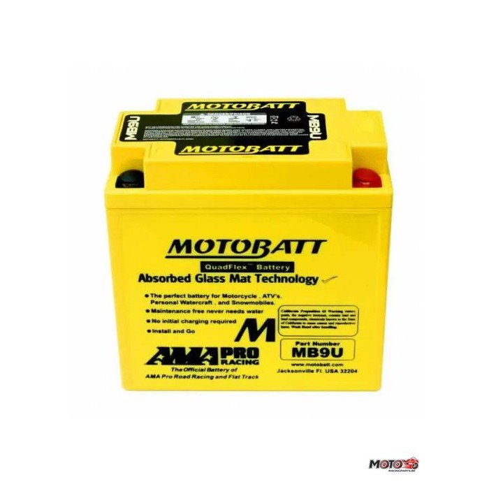 Batterie Motobatt MB9U 11Ah / 136x76x133mm