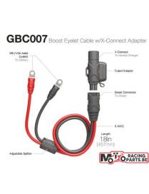 Cable rallonge NOCO Booster Oeillets/X-Connect 50 cm
