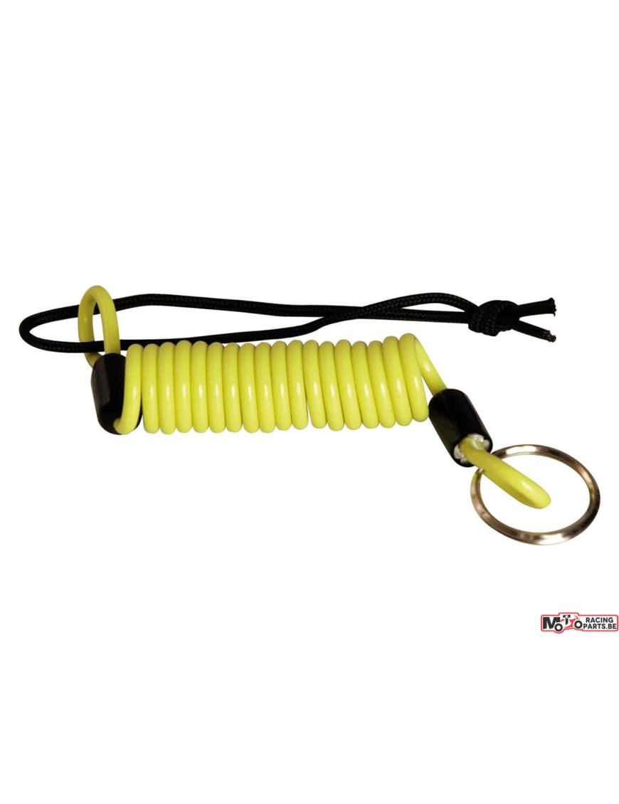 Reminder Cable Fluo Yellow Vector for Disc Lock/U-Locks - 6,14