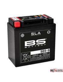 BS BATTERY BB9-B SLA 9,5Ah Maintenance Free 135x75x133