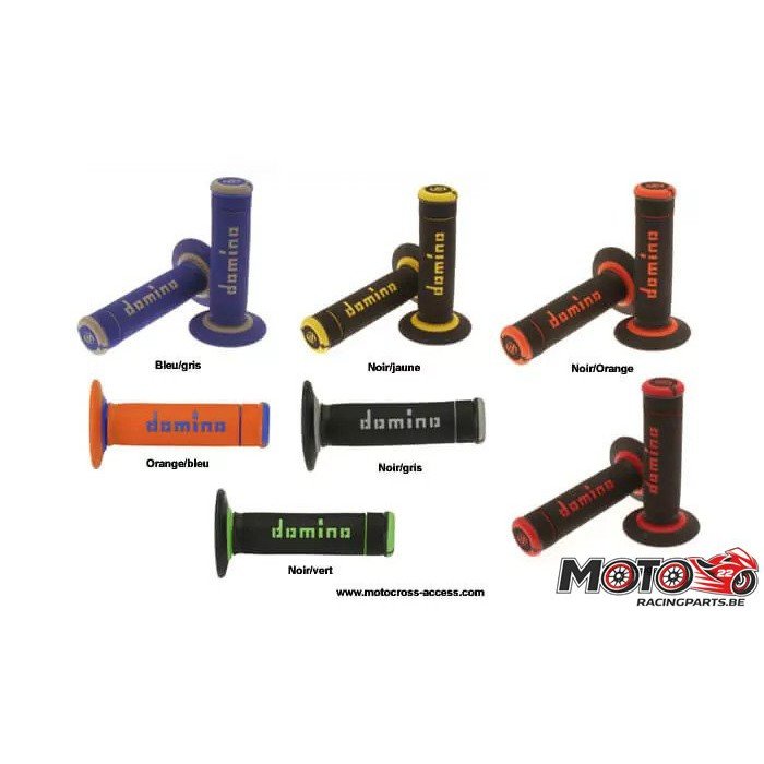 Poignées grip Domino A190 Off-road X-Treme