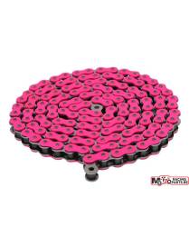 Transmission chain CONTI 420 - Pink fluo