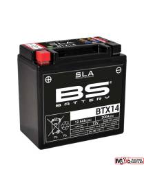 SLA battery BS BTX14 12Ah 12V 150x87x145mm