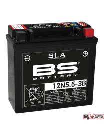 Battery BS 12N5.5-3B SLA 5,5Ah 138x61x131mm