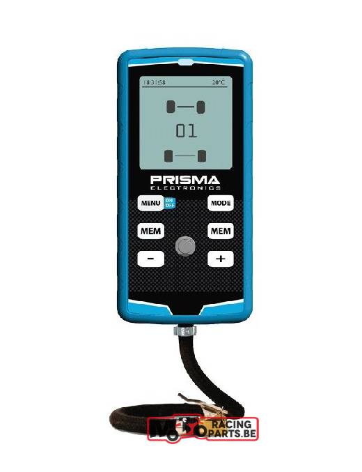 Thermomètre laser digital infrarouge – plage de mesure -40°C jusqu'à 530°C  – 2 batteries incluses