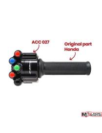 Throttle Twist Grip With Integrated Controls For Honda CBR 1000 RR-R 20/21