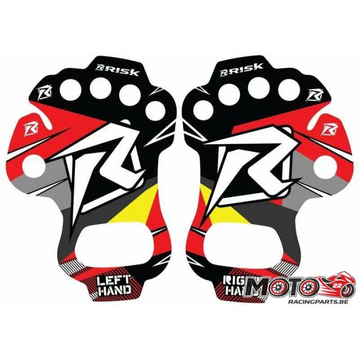 Sous gants anti-ampoules Risk Racing Moto et Motocross