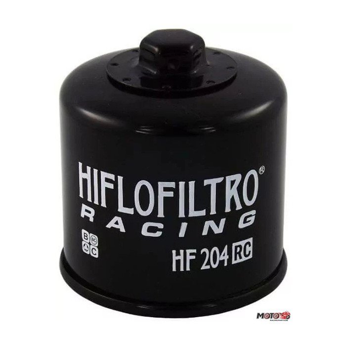Filtre à huile racing HF204RC Honda / Kawasaki / MV agusta / Yamaha