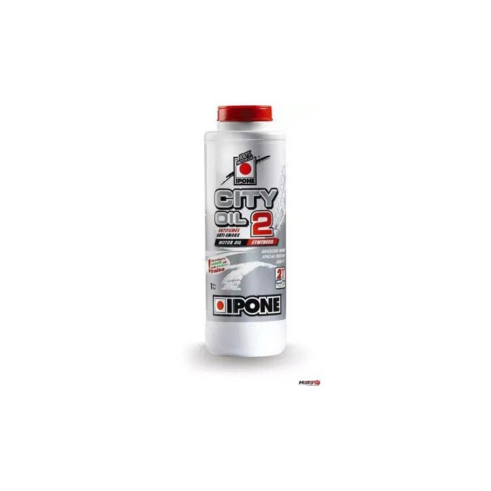 Huile moteur Ipone City Oil 2L