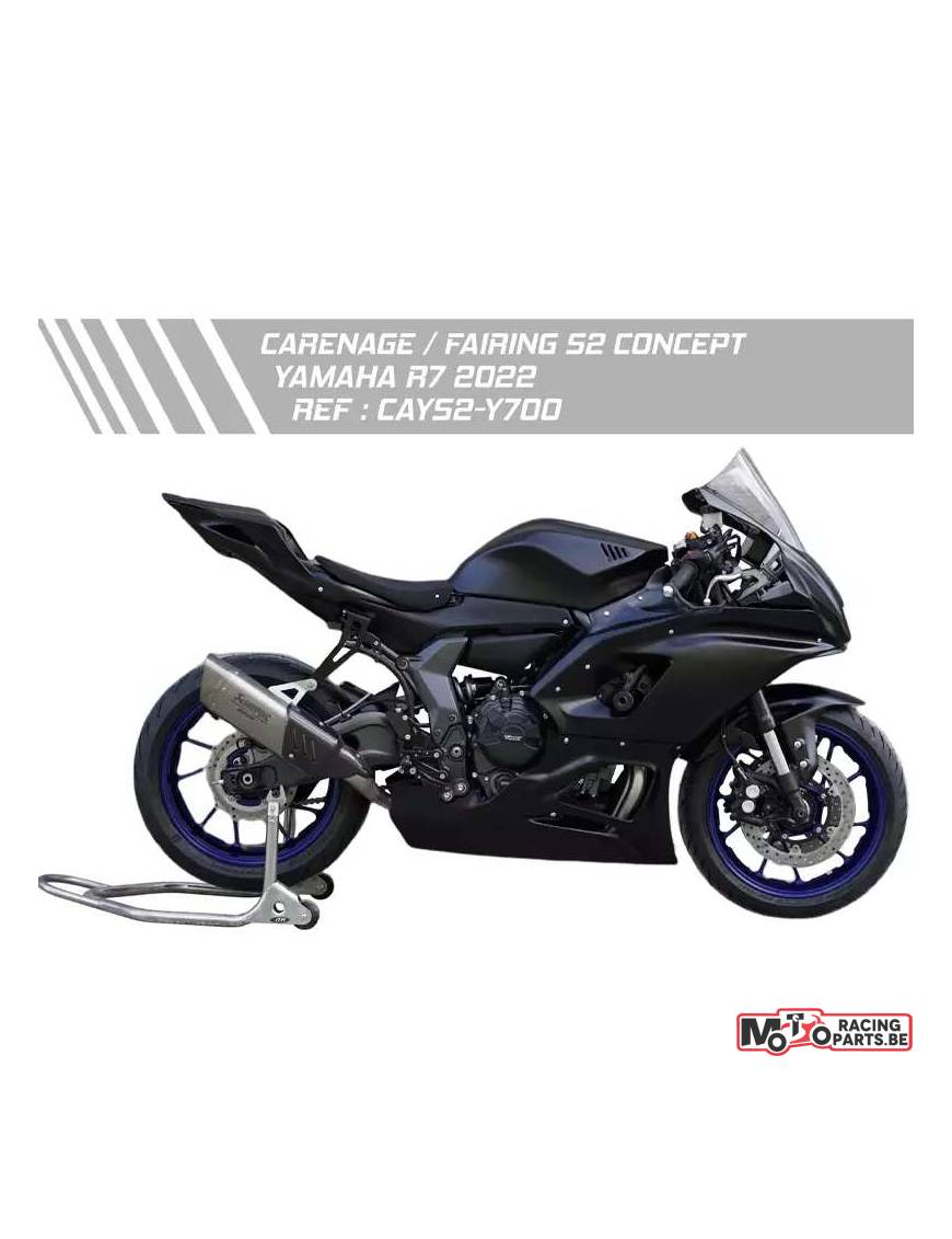 Fairing kit S2 concept Yamaha YZFR7 2022 to 2023