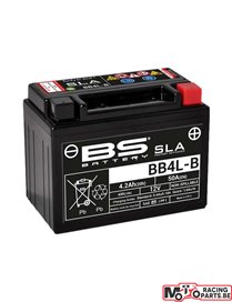 Batterie BS BB4L-B SLA 4,2Ah 12V 120x70x92