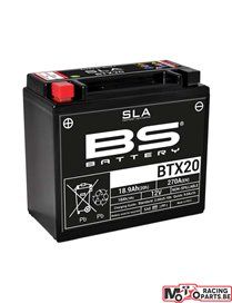 SLA battery BS BTX20H SLA 18Ah 12V 172x85x145mm