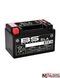 Battery BS BTX7A SLA 6,3Ah 150x87x93mm