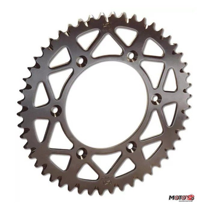 Couronne aluminium AFAM 520 13814 Suzuki GSX-R 600/1000 - Yamaha YZF-R1/R6