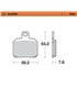 Brake pads Moto-Master carbon Aprilia RSV 1000 / 660 / Tuono 660
