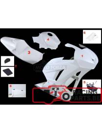 Fairings kit 3 parts Motoforza Honda CBR600RR 2021 to 2024