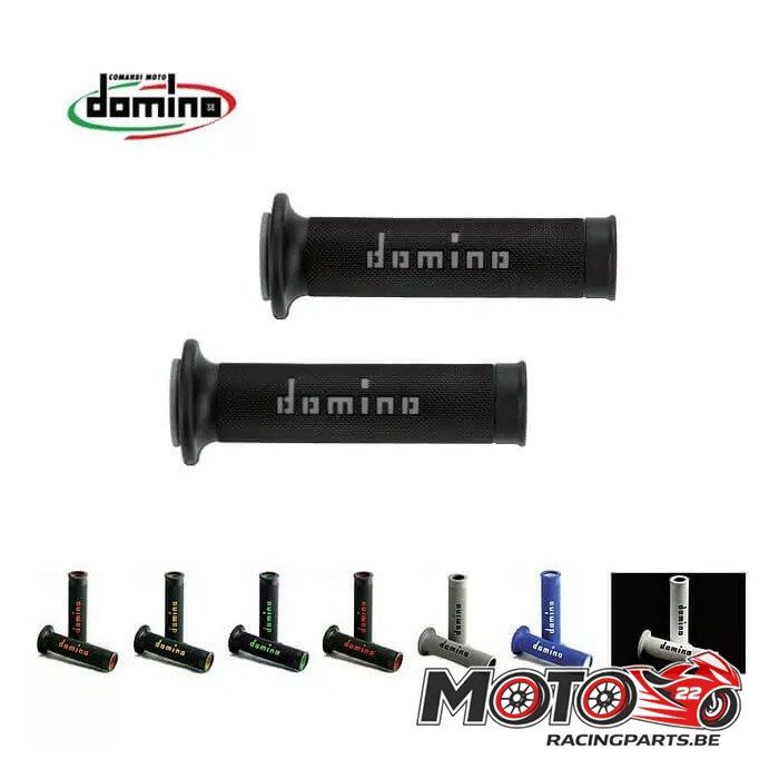 Poignées grip Domino A10 Road Race Soft