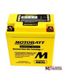 Battery Motobatt MB3U 3,8Ah / 98x56x110mm