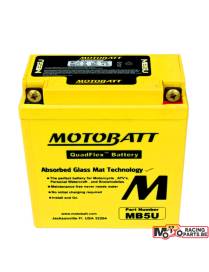 Battery Motobatt MB5U 7Ah / 120x60x130mm