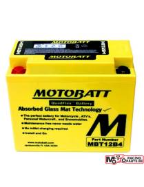 Batterie Motobatt MBT12B4 11Ah / 150x70x130mm