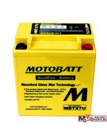 Batterie Motobatt MBTX4U 4,7Ah / 114x70x87mm