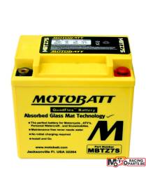 Battery Motobatt MBTZ7S 6,5Ah / 114x70x107mm