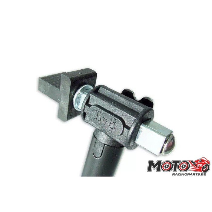 Adaptateur bequille BIHR Home Track caoutchouc 'L'