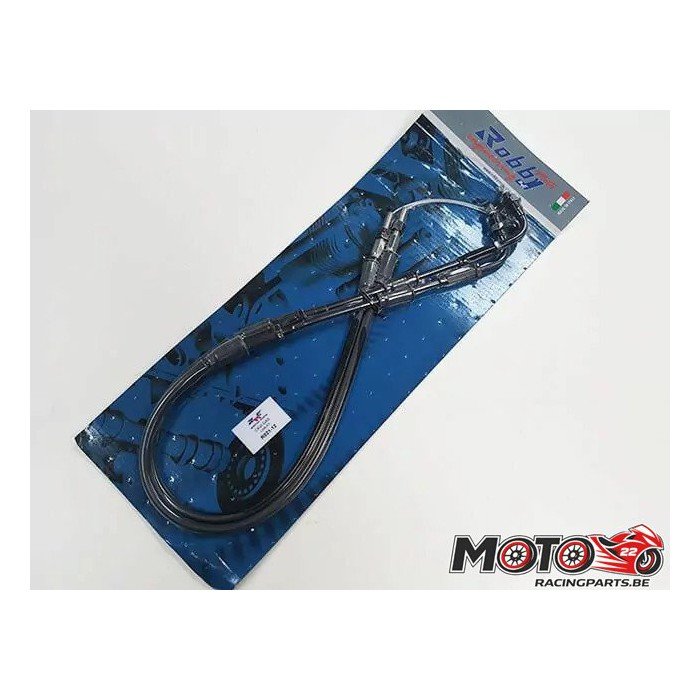 Kit cables poignée tirage rapide Robby Moto Ducati Hypermotard