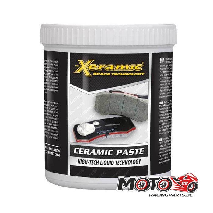 Pate Ceramic 1200°c 500gr - Xeramic