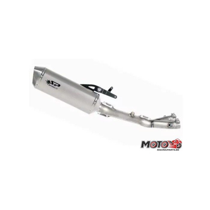 Collecteur Titane suppression catalyseur Spark + Silencieux Force Yamaha YZF-R1 15/18