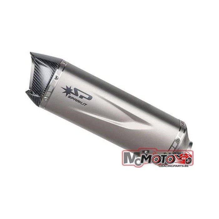 Silencieux Spark Force Evo Titane L.400mm Ø65mm SGCM12350023T