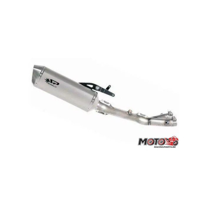 Collecteur Inox suppression catalyseur Spark + Silencieux Force Yamaha YZF-R1 15/18