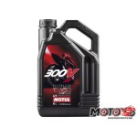 Huile moteur Motul 300V 15W50 Factory line road racing