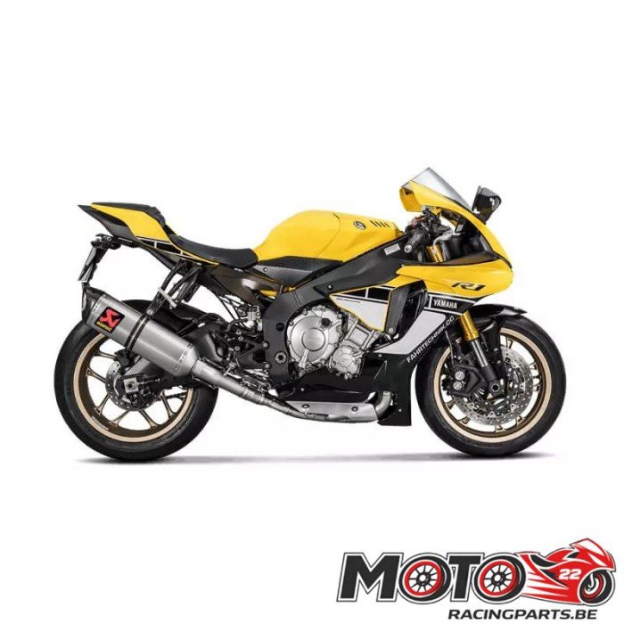 Silencieux Akrapovic Titane Track day Yamaha YZF-R1 /R1M 15/24