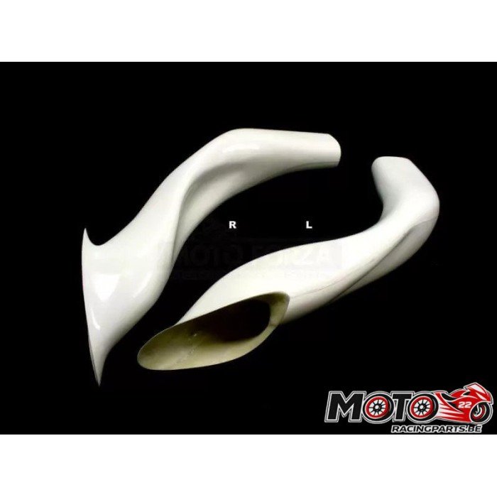 Conduit d'air Motoforza Suzuki GSX-R 600/750 2006 à 2010
