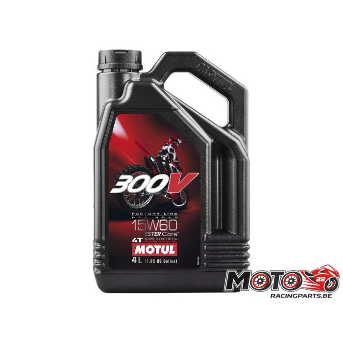 Huile moteur Motul 300V 15W60 Off road racing