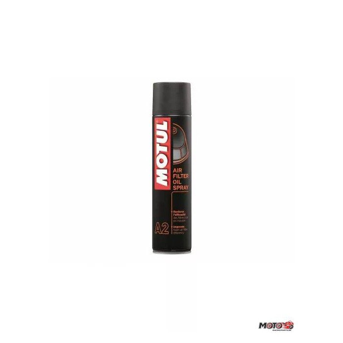 Huile filtre à air MOTUL A2 Air Filter Oil spray 400ml