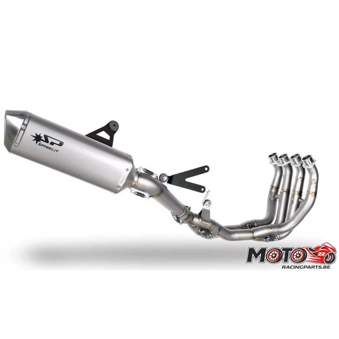 Ligne d'échappement Titane Evo 2 Spark Force Yamaha YZF-R6 2017/2019